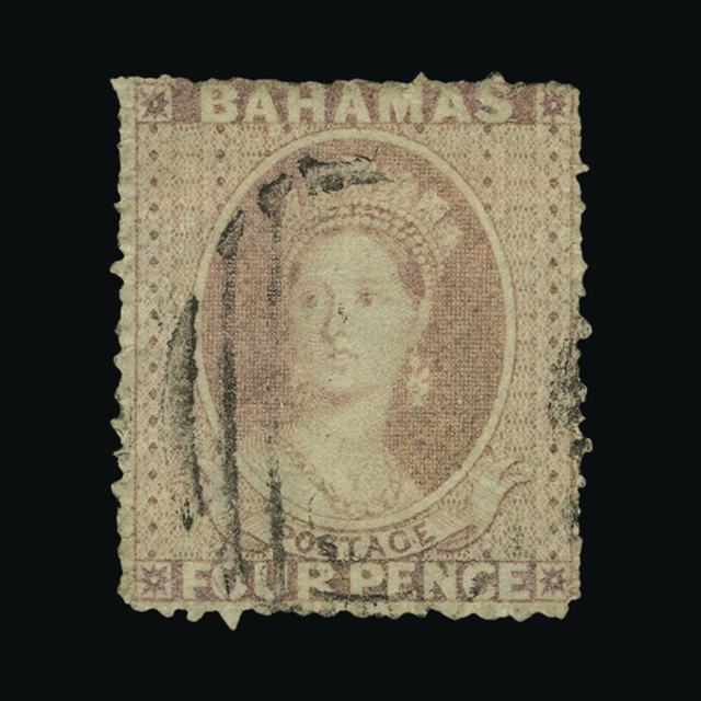 Lot 2283 - bahamas 1861 - UPA UPA Auction UPA 92 Lot 2283 - bahamas 1861 - UPA UPA Auction UPA 92
