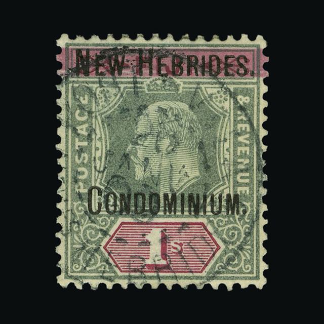 Lot 22845 - new hebrides 1908 - UPA UPA Auction UPA 92 Lot 22845 - new hebrides 1908 - UPA UPA Auction UPA 92