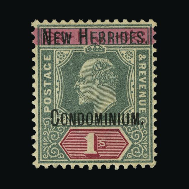 Lot 22849 - new hebrides 1908 - UPA UPA Auction UPA 92 Lot 22849 - new hebrides 1908 - UPA UPA Auction UPA 92