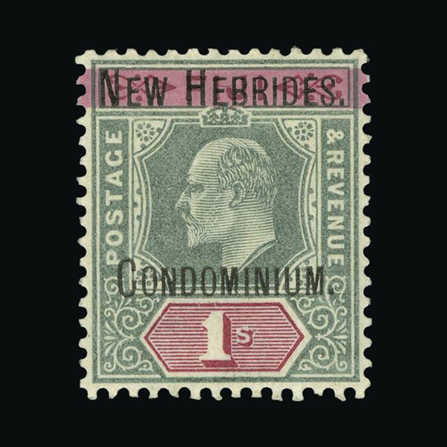 Lot 22850 - new hebrides 1908 - UPA UPA Auction UPA 92 Lot 22850 - new hebrides 1908 - UPA UPA Auction UPA 92