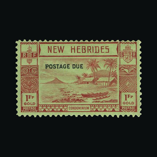 Lot 22854 - new hebrides 1910-68 - UPA UPA Auction UPA 92 Lot 22854 - new hebrides 1910-68 - UPA UPA Auction UPA 92