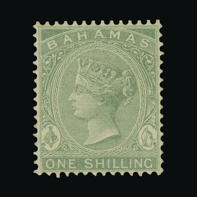 Lot 2287 - bahamas 1863 - UPA UPA Auction UPA 92 Lot 2287 - bahamas 1863 - UPA UPA Auction UPA 92