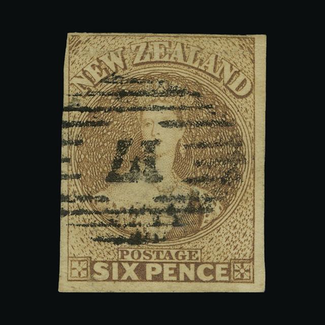 Lot 22919 - New Zealand 1857-63 -  UPA UPA Auction UPA 92