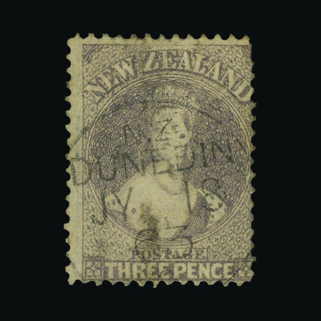 Lot 22932 - New Zealand 1862-64 -  UPA UPA Auction UPA 92