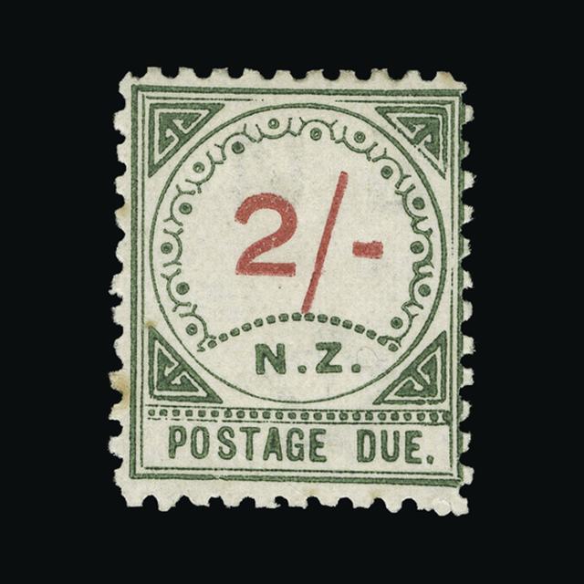Lot 23514 - New Zealand - Postage Dues 1899 - UPA UPA Auction UPA 92 Lot 23514 - New Zealand - Postage Dues 1899 - UPA UPA Auction UPA 92