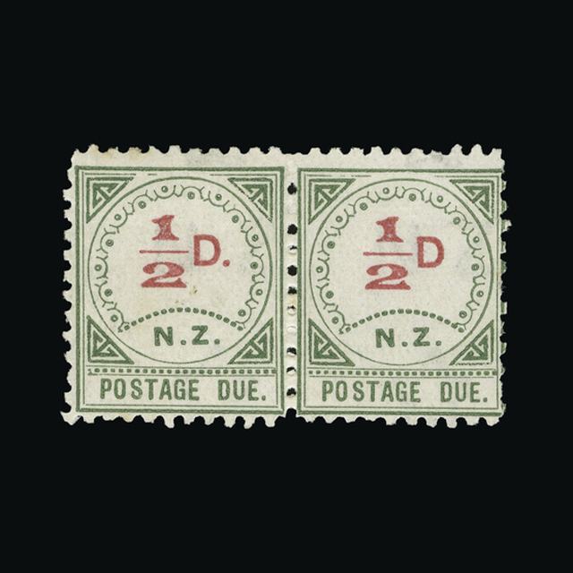 Lot 23515 - New Zealand - Postage Dues 1899 - UPA UPA Auction UPA 92 Lot 23515 - New Zealand - Postage Dues 1899 - UPA UPA Auction UPA 92