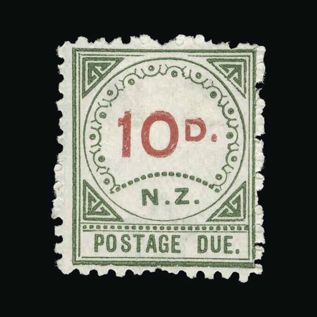 Lot 23521 - New Zealand - Postage Dues 1899 - UPA UPA Auction UPA 92 Lot 23521 - New Zealand - Postage Dues 1899 - UPA UPA Auction UPA 92