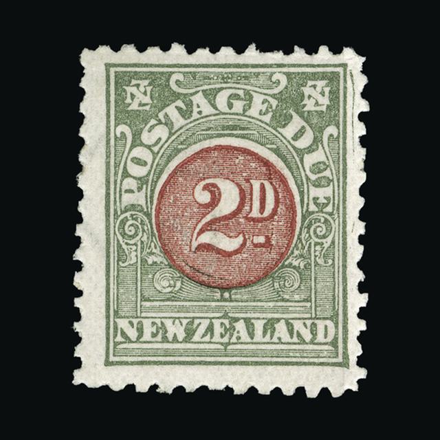 Lot 23528 - New Zealand - Postage Dues 1906 - UPA UPA Auction UPA 92 Lot 23528 - New Zealand - Postage Dues 1906 - UPA UPA Auction UPA 92