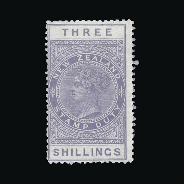 Lot 23543 - New Zealand - Postal Fiscals 1895 - UPA UPA Auction UPA 92 Lot 23543 - New Zealand - Postal Fiscals 1895 - UPA UPA Auction UPA 92