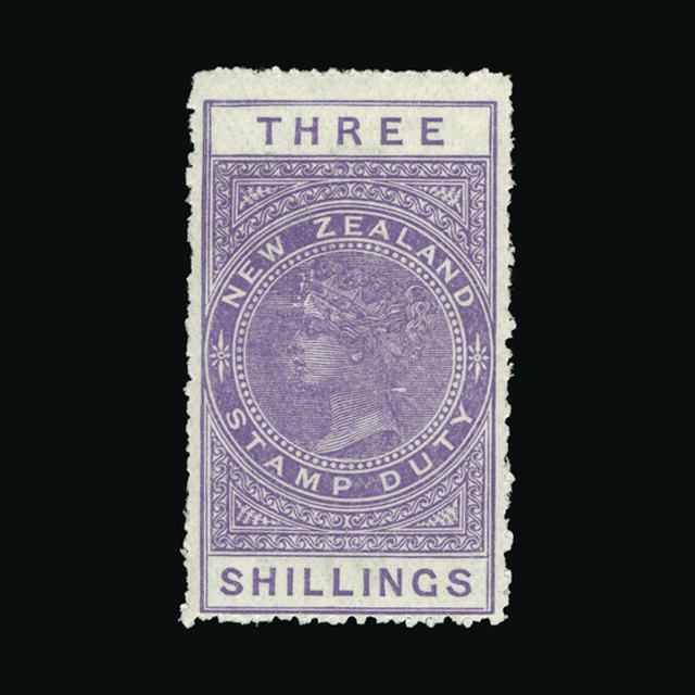 Lot 23544 - New Zealand - Postal Fiscals 1906 - UPA UPA Auction UPA 92 Lot 23544 - New Zealand - Postal Fiscals 1906 - UPA UPA Auction UPA 92