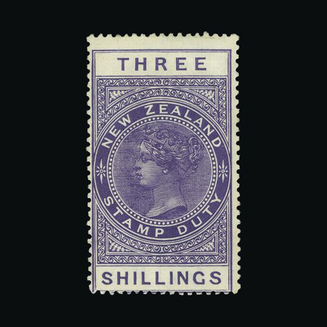 Lot 23547 - New Zealand - Postal Fiscals 1913 - UPA UPA Auction UPA 92 Lot 23547 - New Zealand - Postal Fiscals 1913 - UPA UPA Auction UPA 92