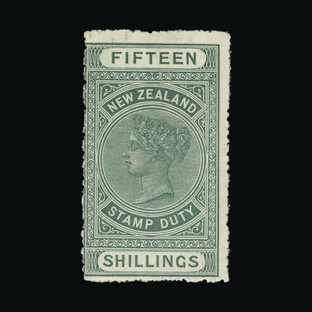 Lot 23551 - New Zealand - Postal Fiscals 1924 - UPA UPA Auction UPA 92 Lot 23551 - New Zealand - Postal Fiscals 1924 - UPA UPA Auction UPA 92