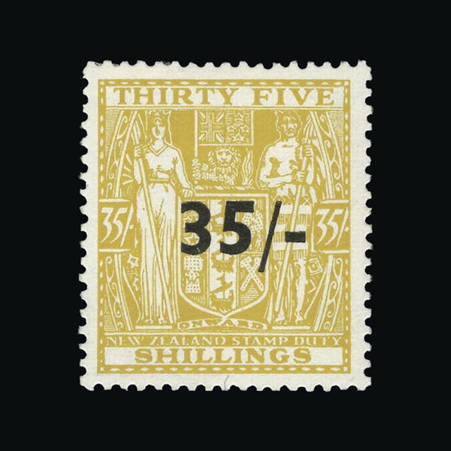 Lot 23564 - New Zealand - Postal Fiscals 1939 - UPA UPA Auction UPA 92 Lot 23564 - New Zealand - Postal Fiscals 1939 - UPA UPA Auction UPA 92