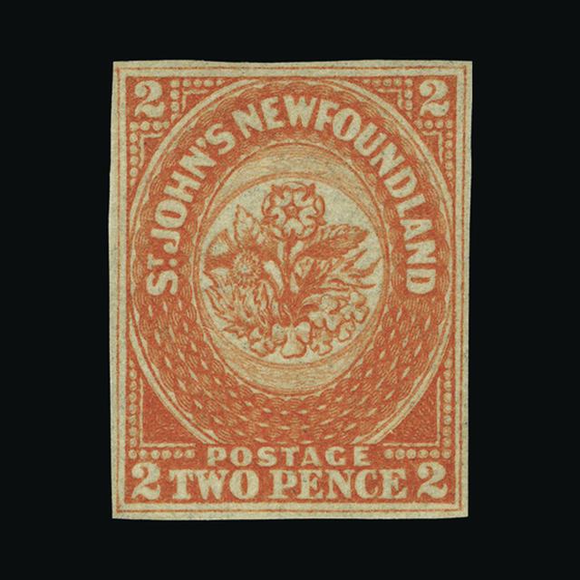 Lot 23651 - Newfoundland 1860 -  UPA UPA Auction UPA 92