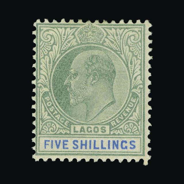Lot 24247 - Nigeria - Lagos 1904 - UPA UPA Auction UPA 92 Lot 24247 - Nigeria - Lagos 1904 - UPA UPA Auction UPA 92