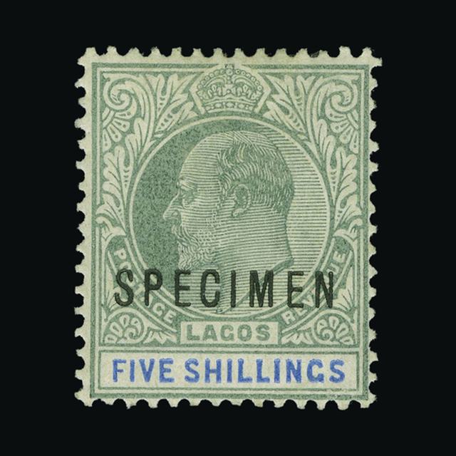 Lot 24248 - Nigeria - Lagos 1904 - UPA UPA Auction UPA 92 Lot 24248 - Nigeria - Lagos 1904 - UPA UPA Auction UPA 92