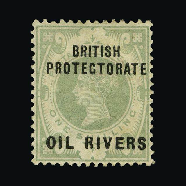 Lot 24291 - Nigeria - Oil Rivers 1892 - UPA UPA Auction UPA 92 Lot 24291 - Nigeria - Oil Rivers 1892 - UPA UPA Auction UPA 92