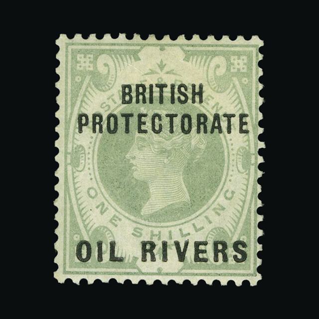Lot 24292 - Nigeria - Oil Rivers 1892 - UPA UPA Auction UPA 92 Lot 24292 - Nigeria - Oil Rivers 1892 - UPA UPA Auction UPA 92