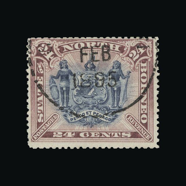 Lot 24380 - north borneo 1894 -  UPA UPA Auction UPA 92