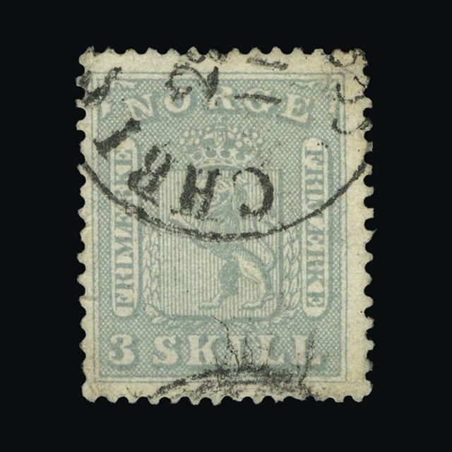 Lot 24620 - Norway 1863-64 - UPA UPA Auction UPA 92 Lot 24620 - Norway 1863-64 - UPA UPA Auction UPA 92