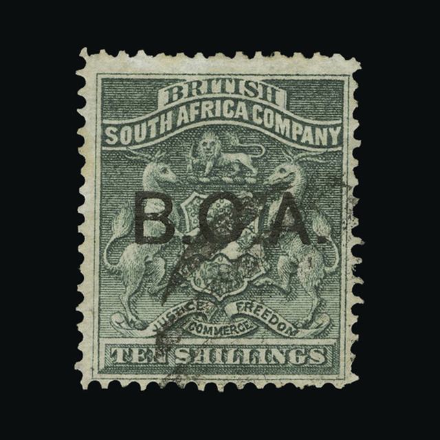 Lot 24673 - nyasaland 1891 - UPA UPA Auction UPA 92 Lot 24673 - nyasaland 1891 - UPA UPA Auction UPA 92