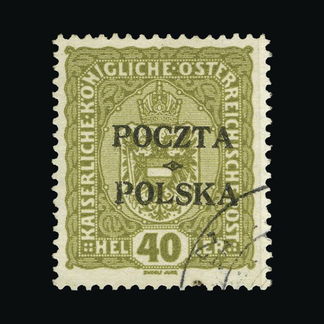 Lot 25303 - Poland 1919 -  UPA UPA Auction UPA 92