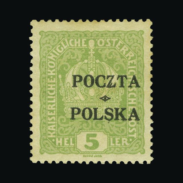 Lot 25304 - Poland 1919 -  UPA UPA Auction UPA 92