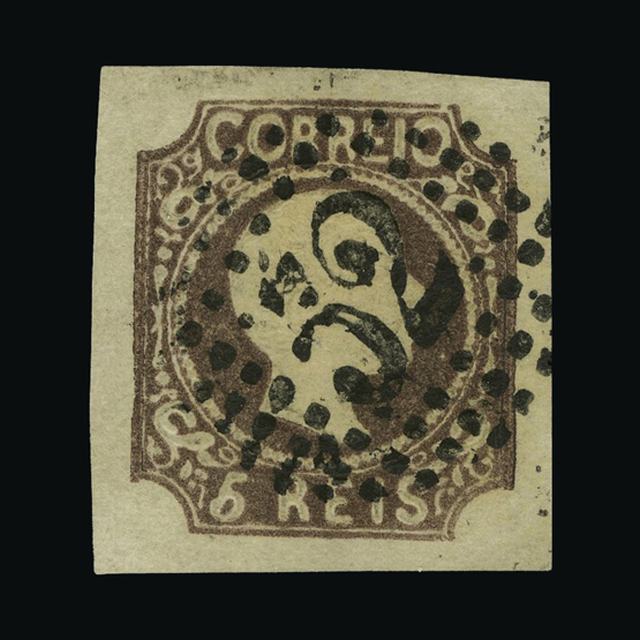 Lot 25317 - Portugal 1855-56 -  UPA UPA Auction UPA 92