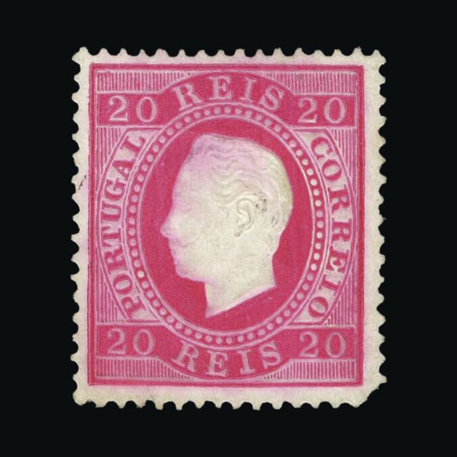 Lot 25327 - Portugal 1870-84 -  UPA UPA Auction UPA 92