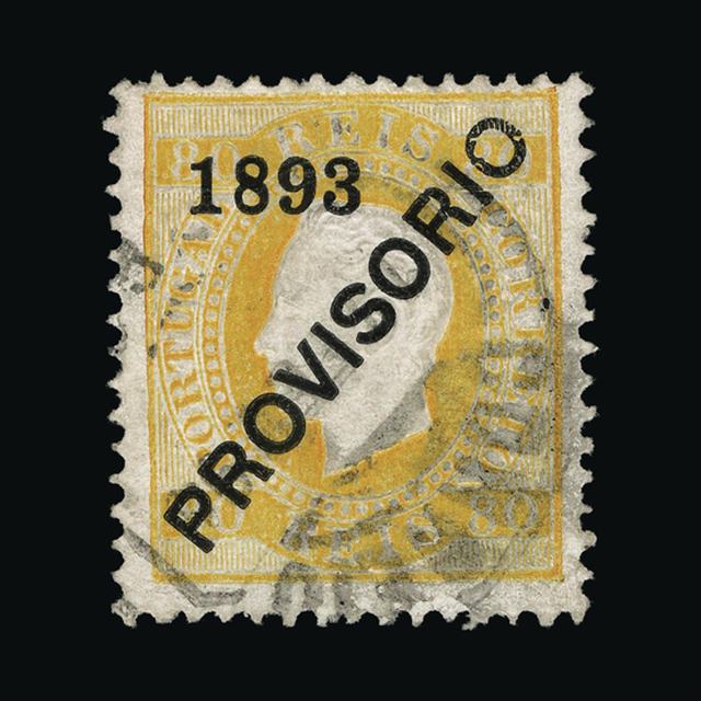 Lot 25332 - Portugal 1893 -  UPA UPA Auction UPA 92
