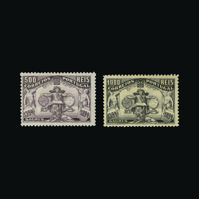Lot 25333 - Portugal 1894 -  UPA UPA Auction UPA 92
