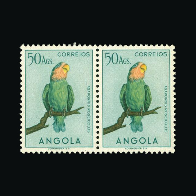 Lot 25454 - Portugal - Colonies - Angola 1951 - UPA UPA Auction UPA 92 Lot 25454 - Portugal - Colonies - Angola 1951 - UPA UPA Auction UPA 92