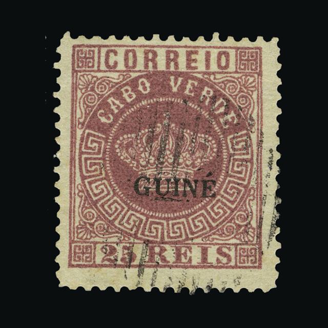 Lot 25475 - Portugal - Colonies - Guinea 1881 - UPA UPA Auction UPA 92 Lot 25475 - Portugal - Colonies - Guinea 1881 - UPA UPA Auction UPA 92