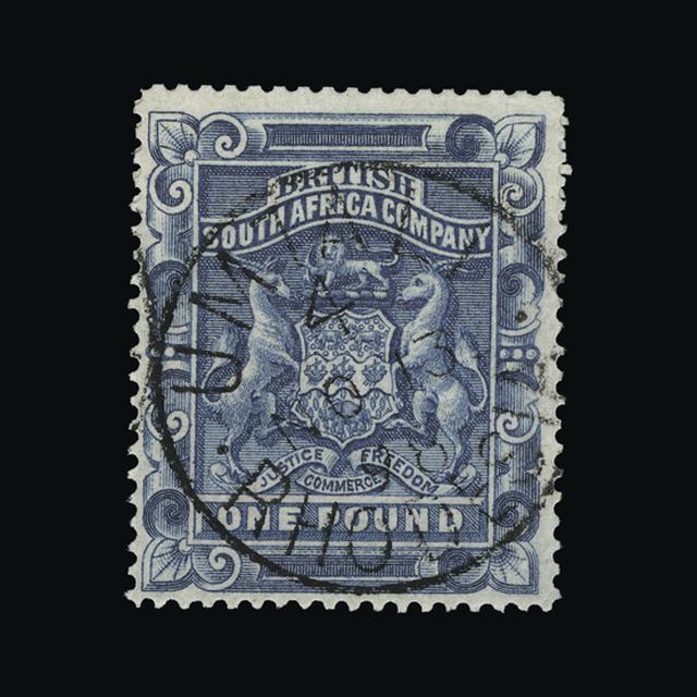 Lot 25600 - rhodesia 1892 -  UPA UPA Auction UPA 92