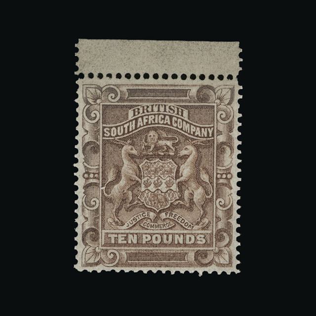 Lot 25603 - rhodesia 1892 -  UPA UPA Auction UPA 92