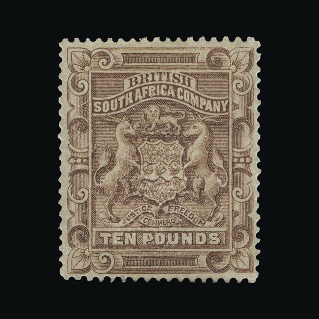 Lot 25604 - rhodesia 1892 -  UPA UPA Auction UPA 92
