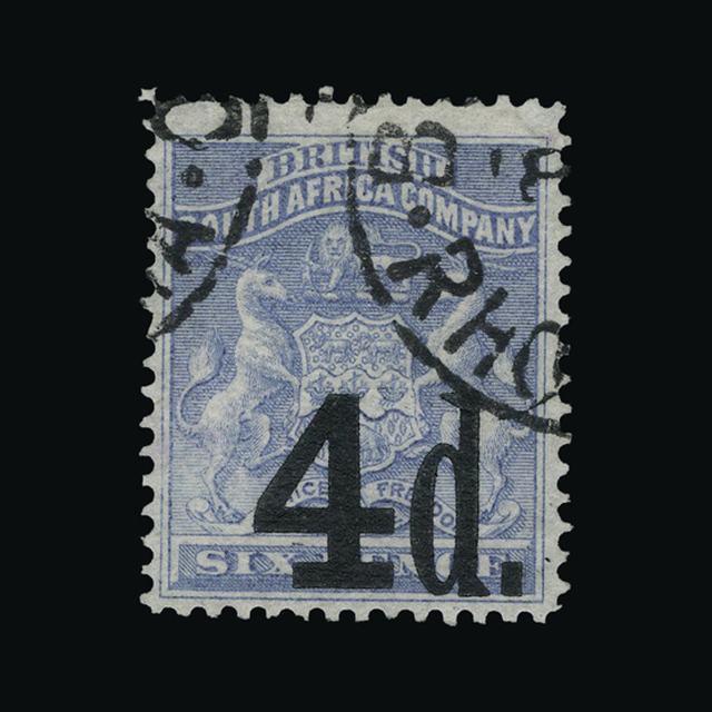 Lot 25610 - rhodesia 1892 -  UPA UPA Auction UPA 92