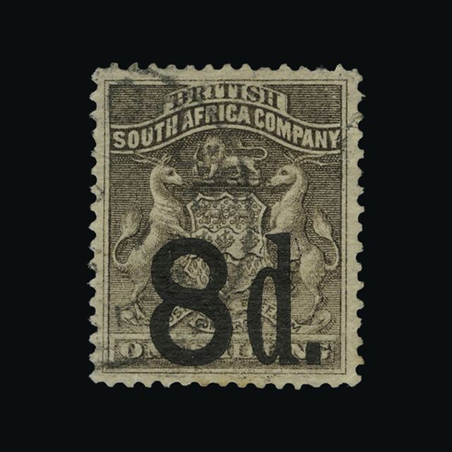 Lot 25611 - rhodesia 1892 -  UPA UPA Auction UPA 92