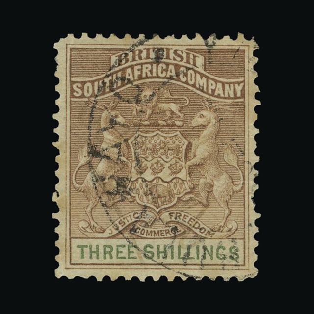 Lot 25612 - rhodesia 1892 -  UPA UPA Auction UPA 92
