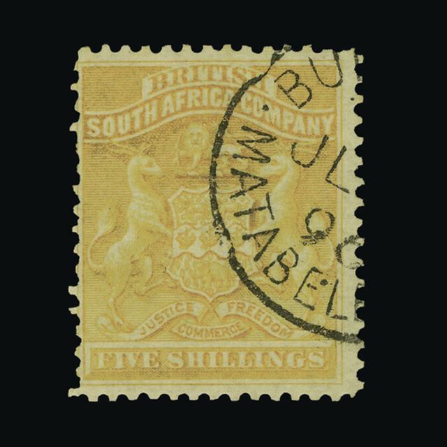 Lot 25613 - rhodesia 1892 -  UPA UPA Auction UPA 92
