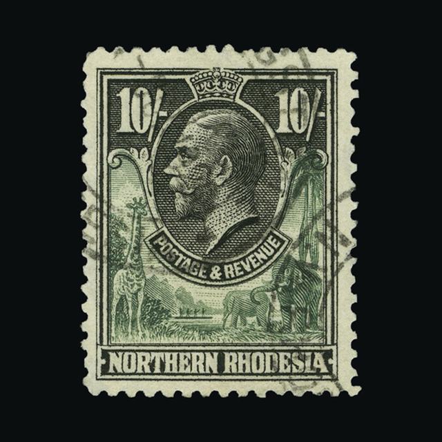 Lot 25950 - Rhodesia - Northern Rhodesia 1925 - UPA UPA Auction UPA 92 Lot 25950 - Rhodesia - Northern Rhodesia 1925 - UPA UPA Auction UPA 92