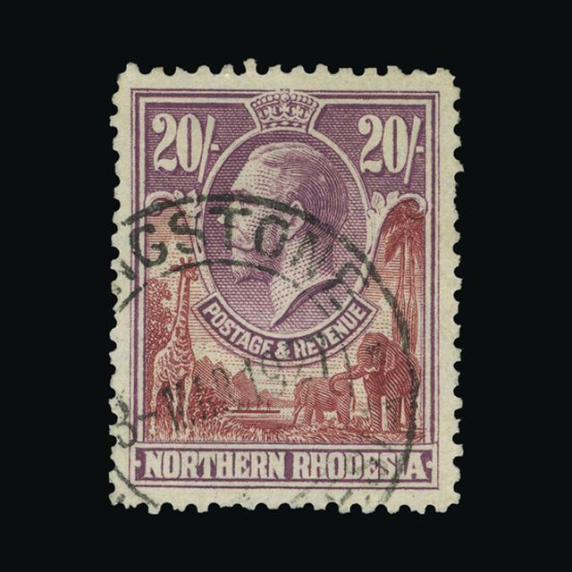 Lot 25954 - Rhodesia - Northern Rhodesia 1925 - UPA UPA Auction UPA 92 Lot 25954 - Rhodesia - Northern Rhodesia 1925 - UPA UPA Auction UPA 92