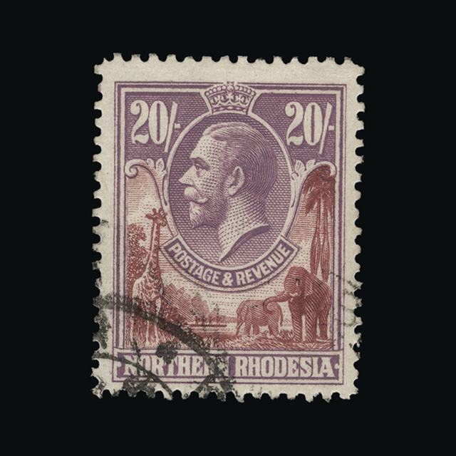 Lot 25959 - Rhodesia - Northern Rhodesia 1925-29 - UPA UPA Auction UPA 92 Lot 25959 - Rhodesia - Northern Rhodesia 1925-29 - UPA UPA Auction UPA 92