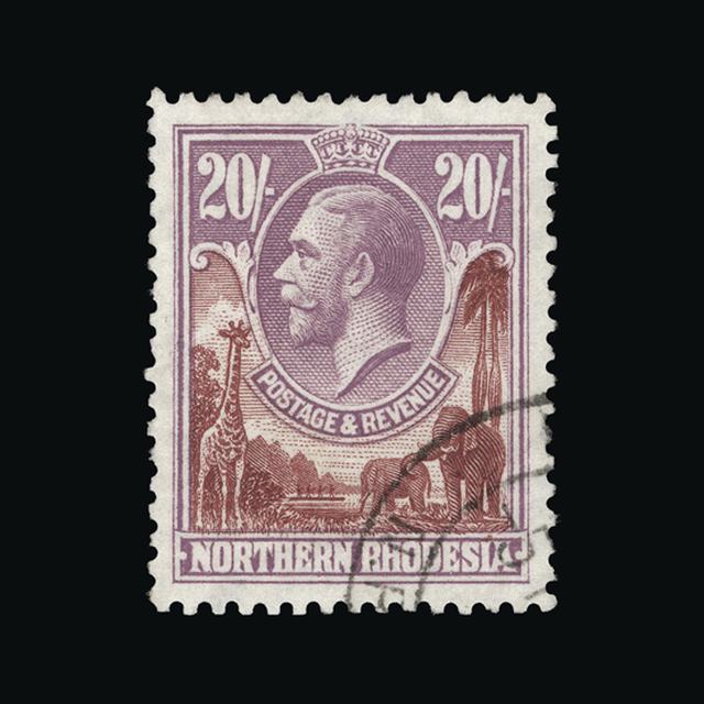 Lot 25960 - Rhodesia - Northern Rhodesia 1925-29 - UPA UPA Auction UPA 92 Lot 25960 - Rhodesia - Northern Rhodesia 1925-29 - UPA UPA Auction UPA 92