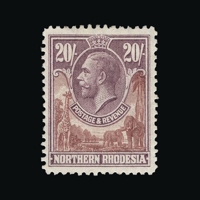 Lot 25961 - Rhodesia - Northern Rhodesia 1925-29 - UPA UPA Auction UPA 92 Lot 25961 - Rhodesia - Northern Rhodesia 1925-29 - UPA UPA Auction UPA 92