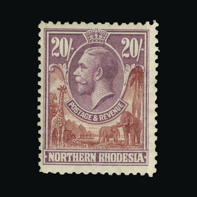 Lot 25965 - Rhodesia - Northern Rhodesia 1925-29 - UPA UPA Auction UPA 92 Lot 25965 - Rhodesia - Northern Rhodesia 1925-29 - UPA UPA Auction UPA 92