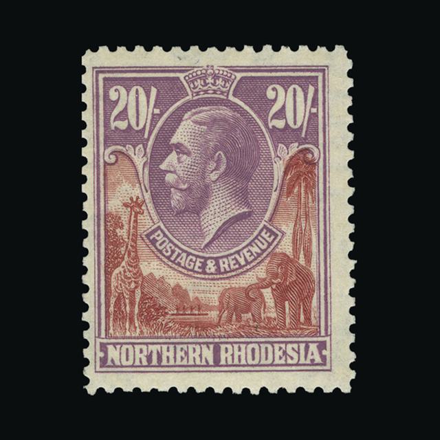 Lot 25966 - Rhodesia - Northern Rhodesia 1925-29 - UPA UPA Auction UPA 92 Lot 25966 - Rhodesia - Northern Rhodesia 1925-29 - UPA UPA Auction UPA 92