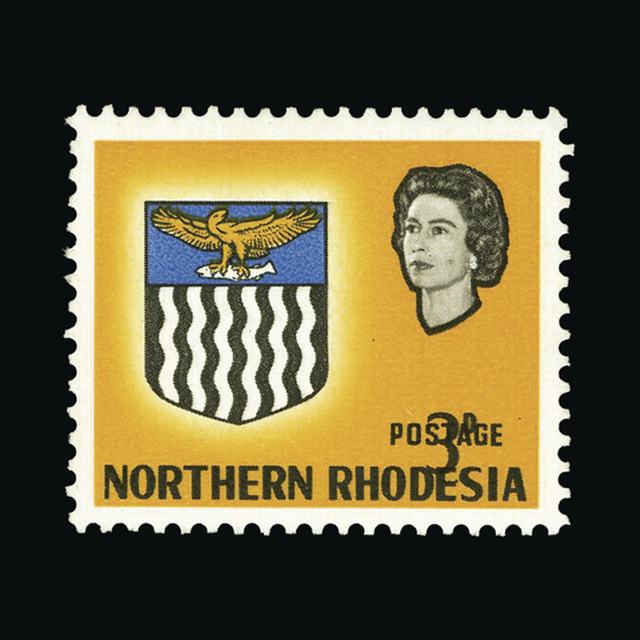 Lot 26072 - Rhodesia - Northern Rhodesia 1963 -  UPA UPA Auction UPA 92