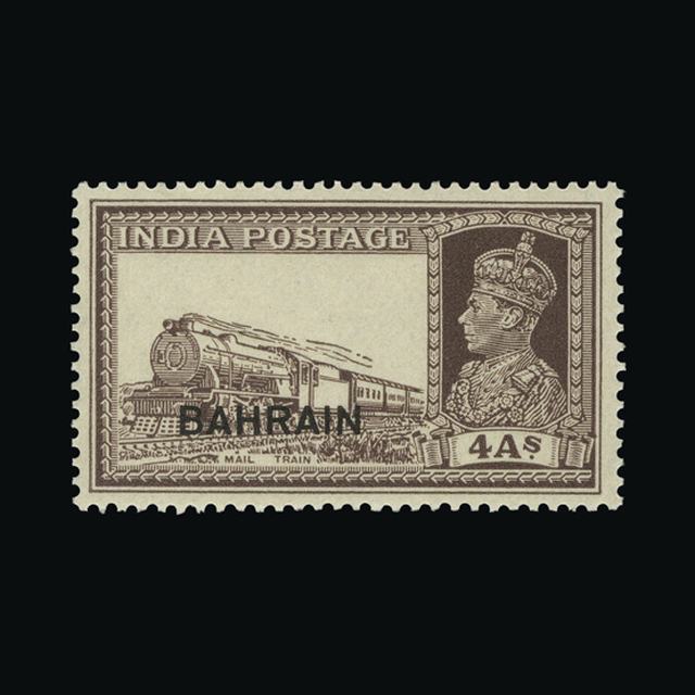 Lot 2632 - bahrain 1938-41 - UPA UPA Auction UPA 92 Lot 2632 - bahrain 1938-41 - UPA UPA Auction UPA 92