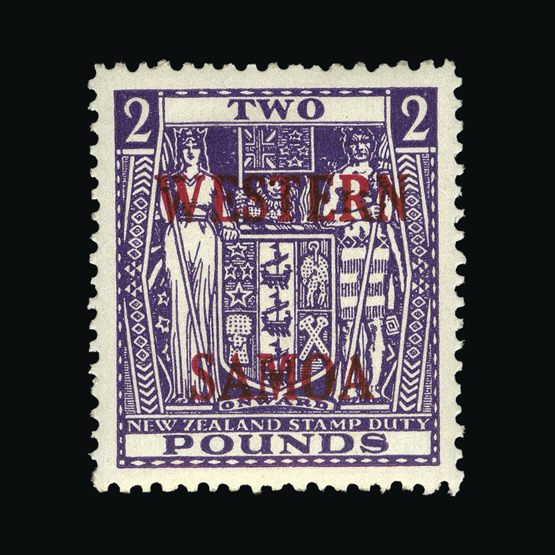 Lot 26370 - samoa 1935 - UPA UPA Auction UPA 92 Lot 26370 - samoa 1935 - UPA UPA Auction UPA 92